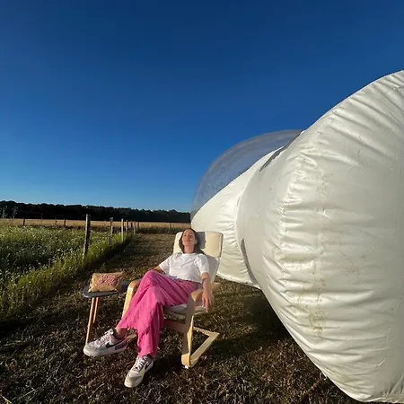 Boobl Ltd. : Bulles Insolites Luksusowy namiot