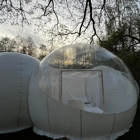 Luksusowy namiot Boobl Ltd. : Bulles Insolites *